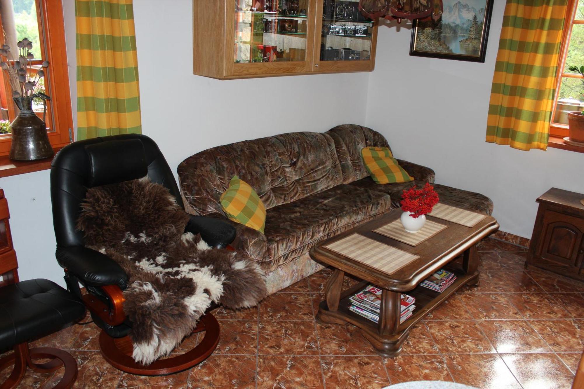 Apartmany A Chalupa Tara Albrechtice v Jizerskych horach Oda fotoğraf