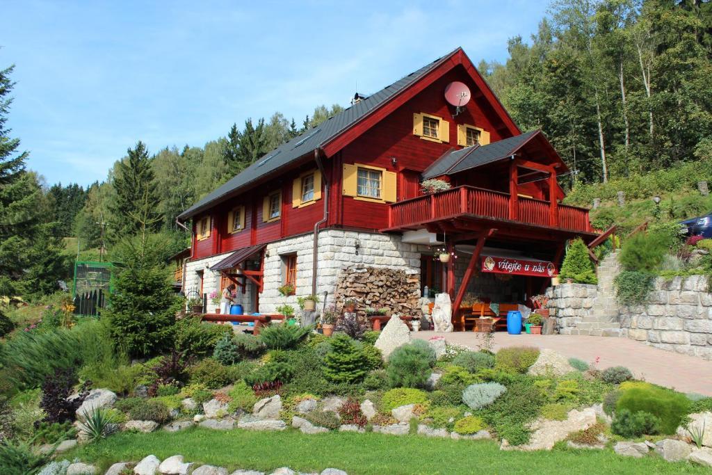 Apartmany A Chalupa Tara Albrechtice v Jizerskych horach Dış mekan fotoğraf